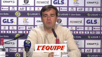 « Leur but est incroyable » - Foot - L1 - Toulouse - Novell