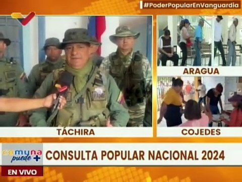 7.200 efectivos de la FANB garantizan la seguridad de los centros de votación en Táchira