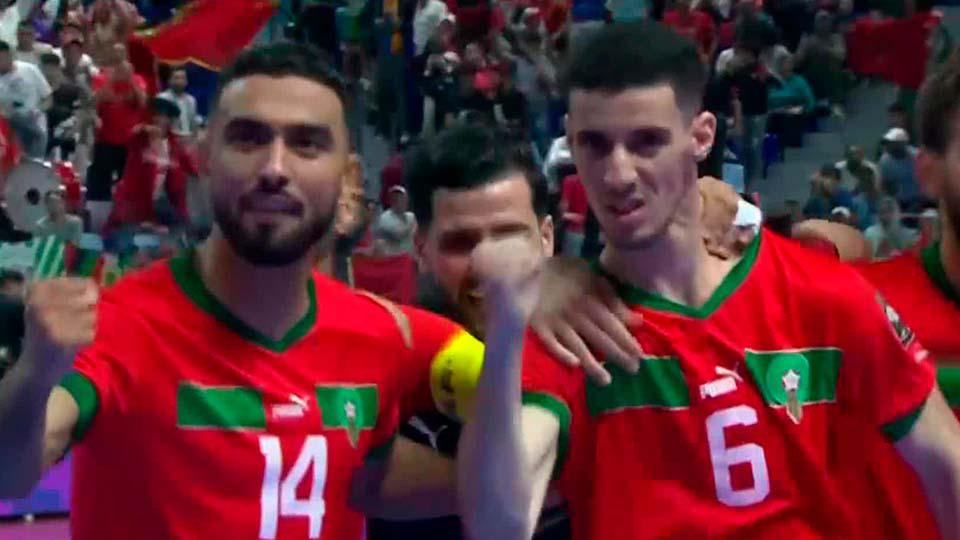 VIDEO | AFCON FUTSAL 2024 HIGHLIGHTS: Morocco vs Angola