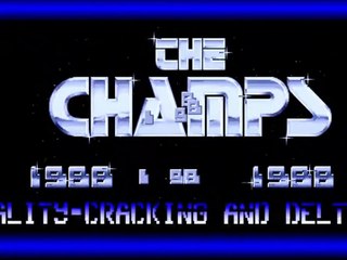 Amiga Cracktro - Black Shadow by The Champs