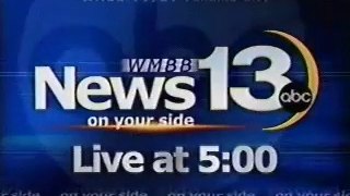 WMBB-TV News 13 Live at 5:00pm Open - 2006