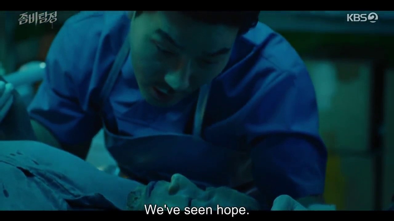 The Zombie Detective Episode 11 Online With English sub _