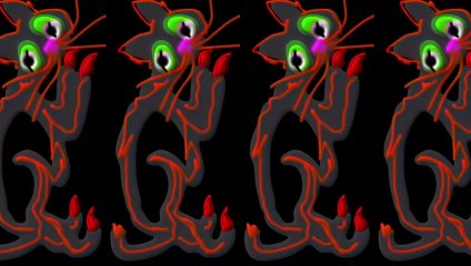 " HETTECAT, PETIT CHAT PEUREUX ET DOCILE " JAK ARNOULD ©ADAGP