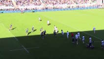 TOP 14 - Essai de Axel DESPERES (SP) - Section Paloise - Montpellier Hérault Rugby