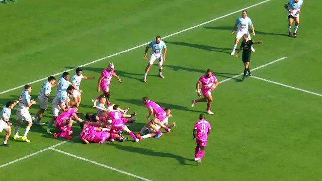 TOP 14 - Essai de Romain BRIATTE (SFP) - Stade Français Paris - Aviron Bayonnais