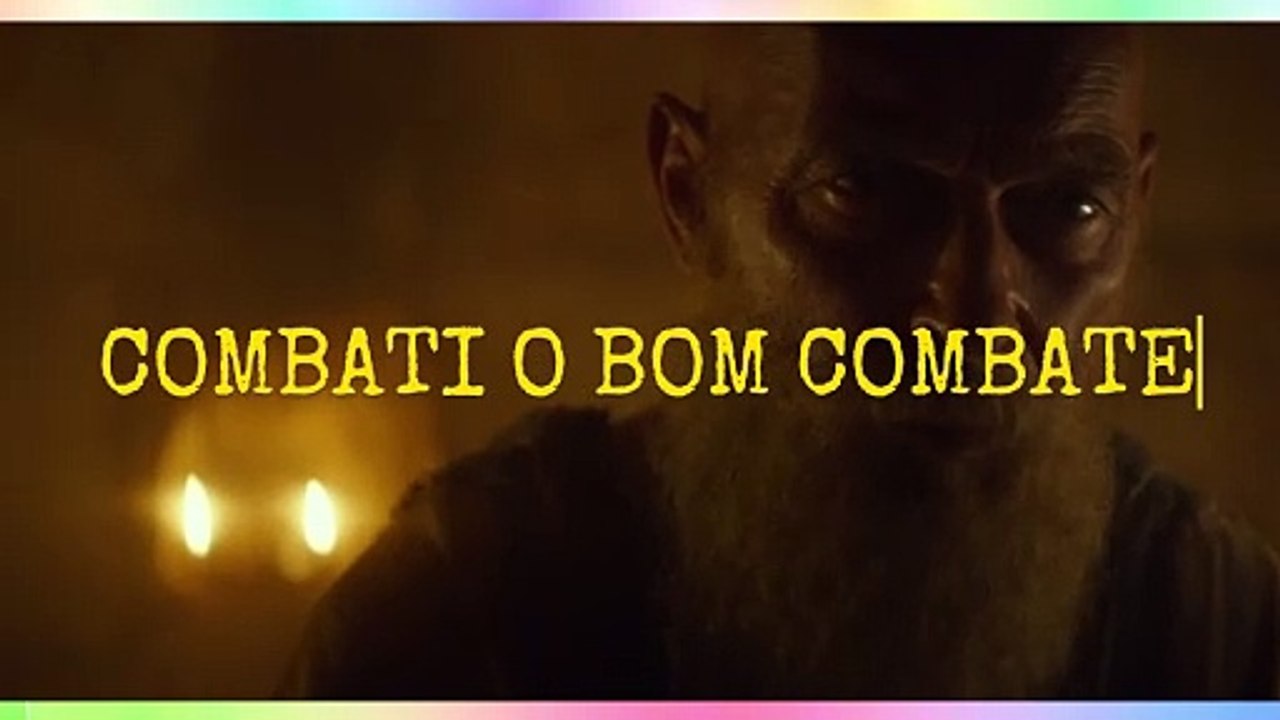 COMBATI O BOM COMBATE