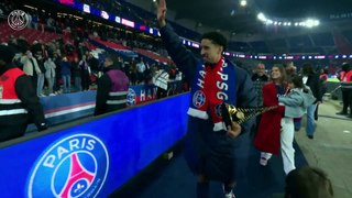 REPLAY : Celebration Marquinhos Paris Saint-Germain vs. Olympique Lyonnais