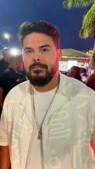 Cantor da banda Kart Love fala sobre cantar na festa da vitória de Davi