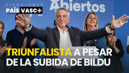 Un PP triunfalista a pesar de la subida de Bildu, le tiende la mano al PNV