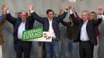 PNV gana las elecciones, pero empata a 27 escaños con Bildu
