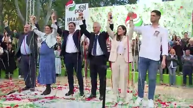 PNV gana las elecciones, pero empata a 27 escaños con Bildu y suma mayoría con el PSOE