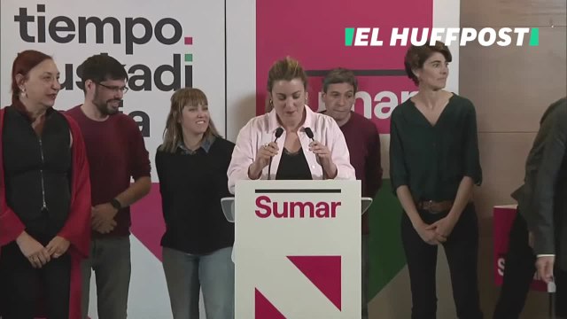 Alba García (Sumar), sobre los resultados: Nuestra valoración es positiva, estamos satisfechas