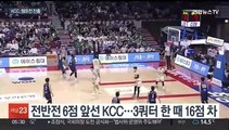 '슈퍼팀' KCC, DB 꺾고 5위팀 최초 챔프전 진출