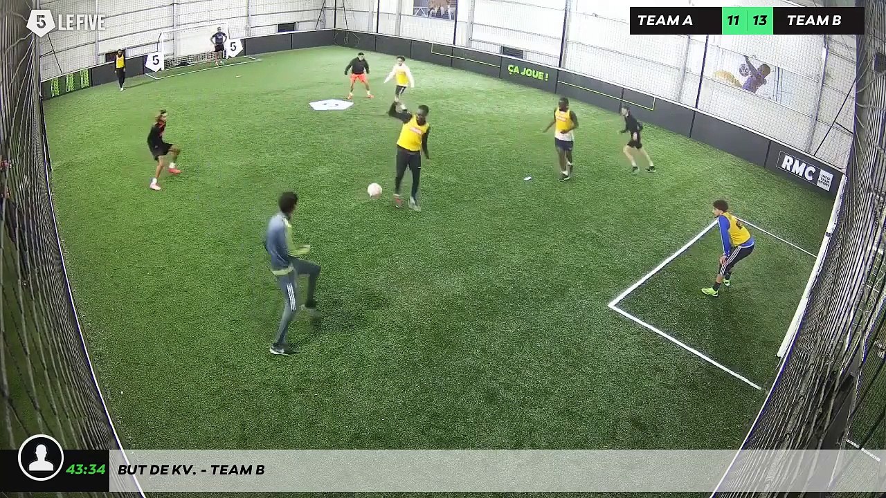 But de kv. - Team B