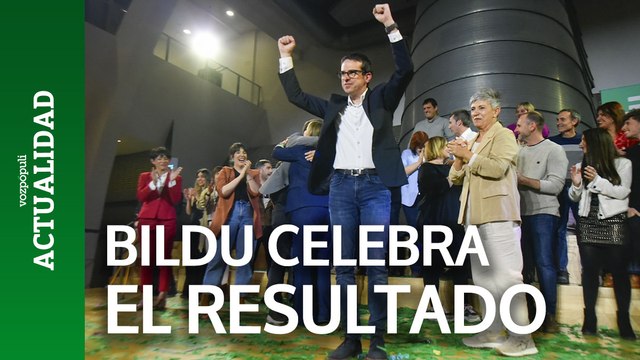 Otxandiano (Bildu) destaca el resultado histórico del partido: Hemos alcanzado el mejor de la historia
