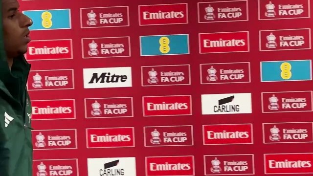 Marcus Rashford seen limping after FA Cup semi-final victory