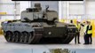 O protótipo do tanque mais letal do Exército Britânico saiu da linha de produção, marcando o início da produção em série.