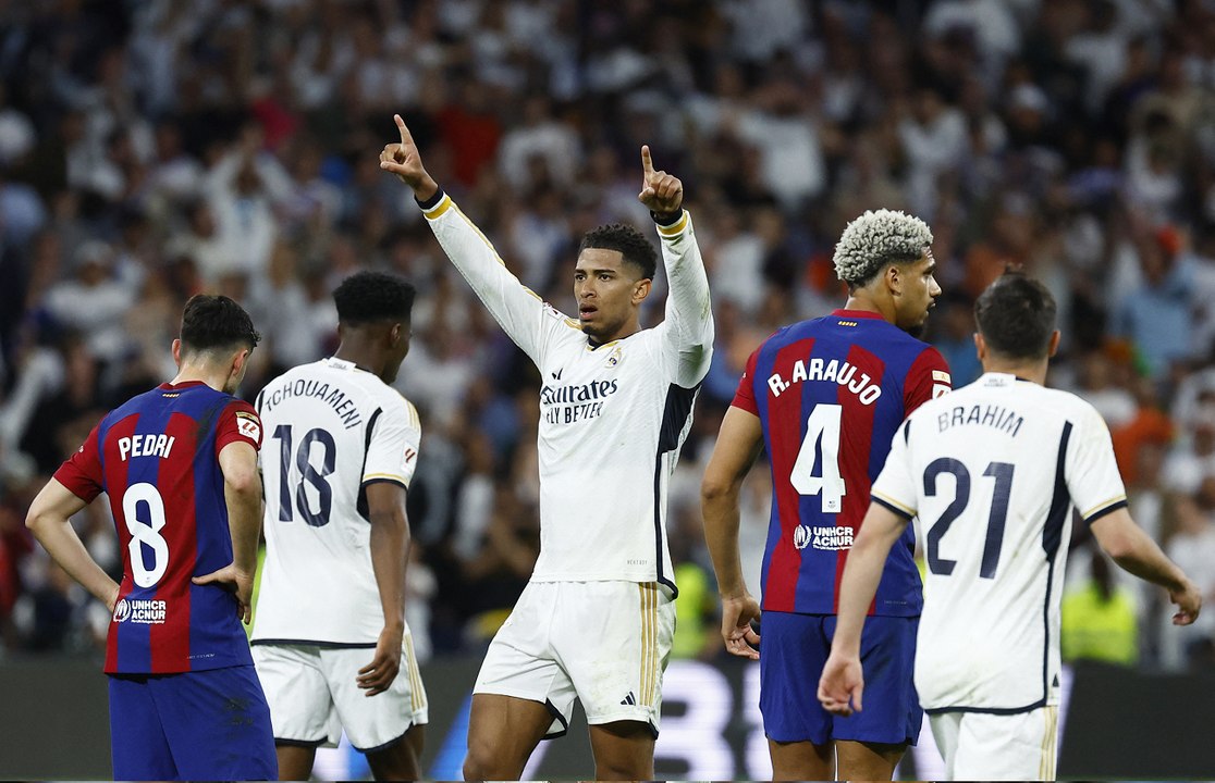 ريال مدريد يحسم مواجهة الكلاسيكو أمام غريمه الت...