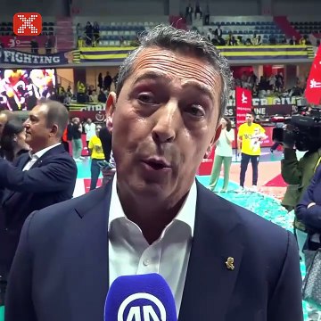 Ali Koç: Dünyanın en başarılı spor kulübü olmak istiyoruz