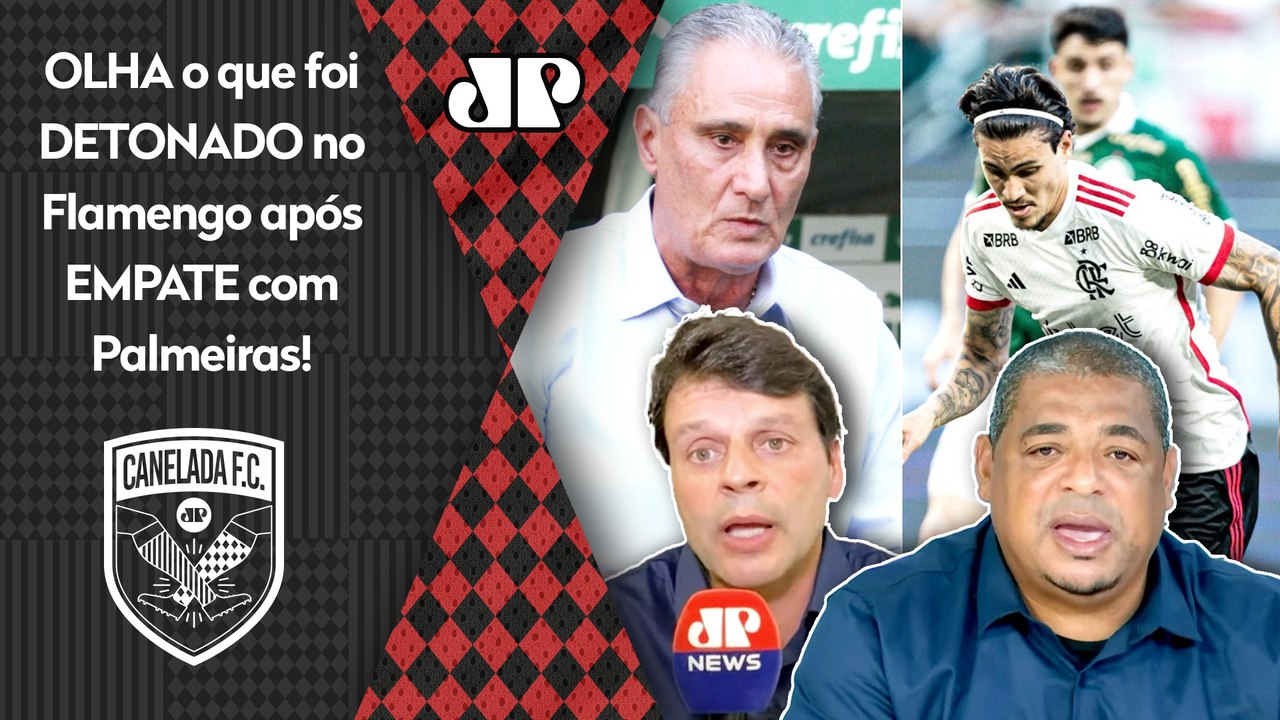 "PELO AMOR DE DEUS! O Tite tem que PARAR COM ISSO! O Flamengo..." OLHA o que FOI DETONADO!