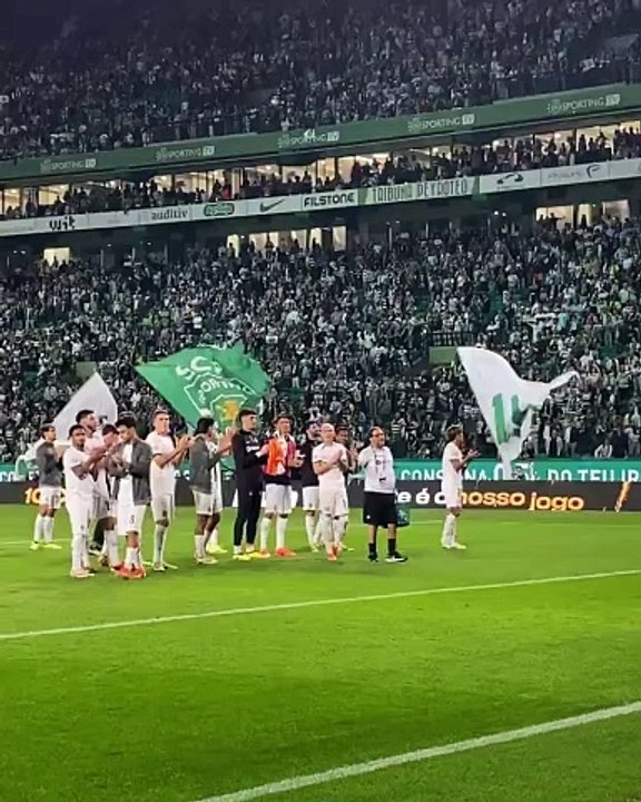 Festejos Sporting