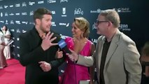 Luisana Lopilato y Michael Bublé en la Alfombra Roja de los Premios Platino 2024