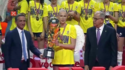 Şampiyon Fenerbahçe Opet