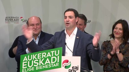 La noche electoral vasca, en seis titulares