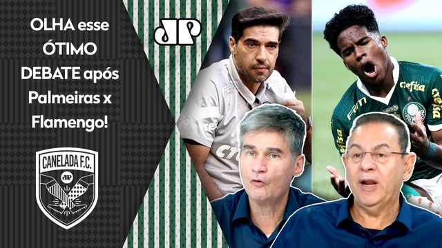 Os BABACAS acharam isso o MÁXIMO, mas o Palmeiras hoje... EMPATE com o Flamengo PROVOCA DEBATE!
