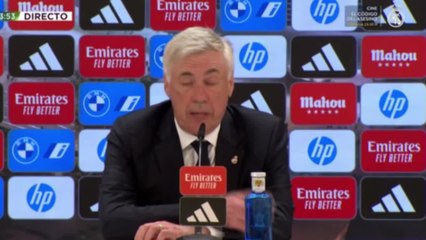 Ancelotti y el enfado de Vinicius