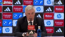 Rueda de prensa de Carlo Ancelotti tras el Clásico