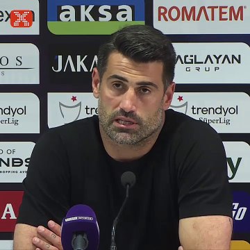 Volkan Demirel: Küme düşmek istemiyoruz