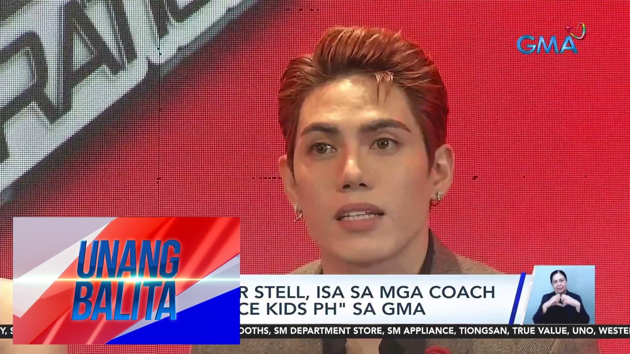 SB19 member Stell, isa sa mga coach ng "The Voice Kids PH" sa GMA | UB