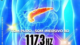 PANCREAS 117.3 Hz : Frequencia do Pancreas descoberta por Barbara Hero e Instituto Lambdoma