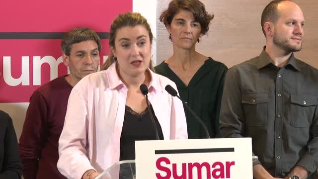 Alba García se muestra satisfecha por sus resultados en unos comicios muy polarizados