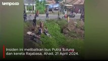 Update Korban Kecelakaan Kereta Vs Bus di Oku Timur Sumatera Selatan, 3 Orang Tewas