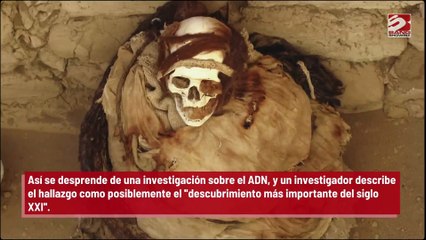 Momia alienígena podría ser una nueva especie humana