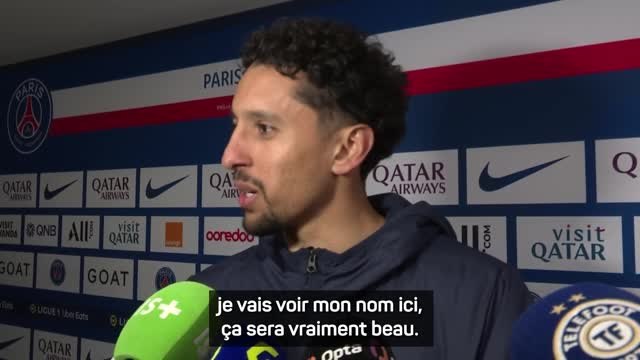 PSG - Marquinhos sur son record d'apparitions : 'Une grande fierté et un honneur