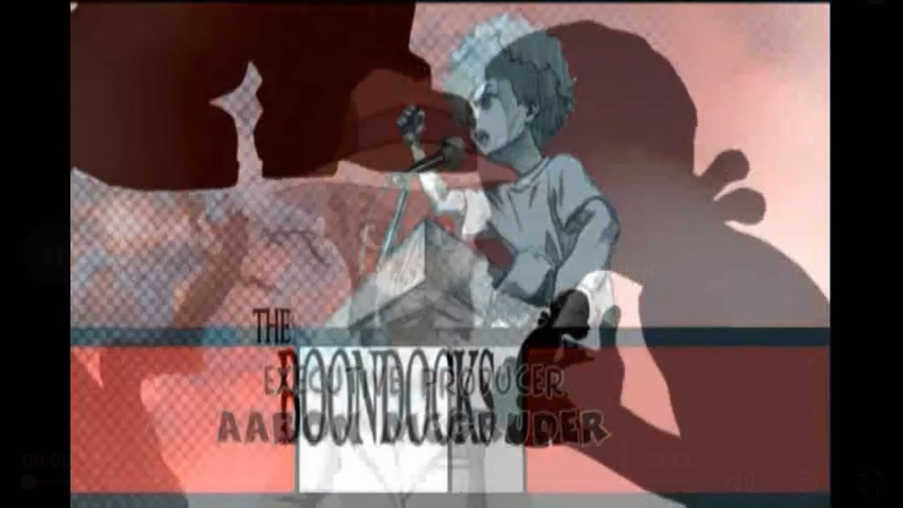 Boondocks Intro #boondocks #hueyfreeman #rileyfreeman #robertjebidiahfreeman #granddad