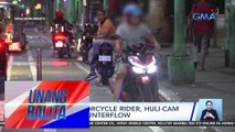 Ilang motorcycle rider, huli-cam na nag-counterflow | UB