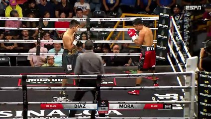 Alberto Mora Garcia vs Alfredo Diaz Minjarez (08-12-2023) Full Fight
