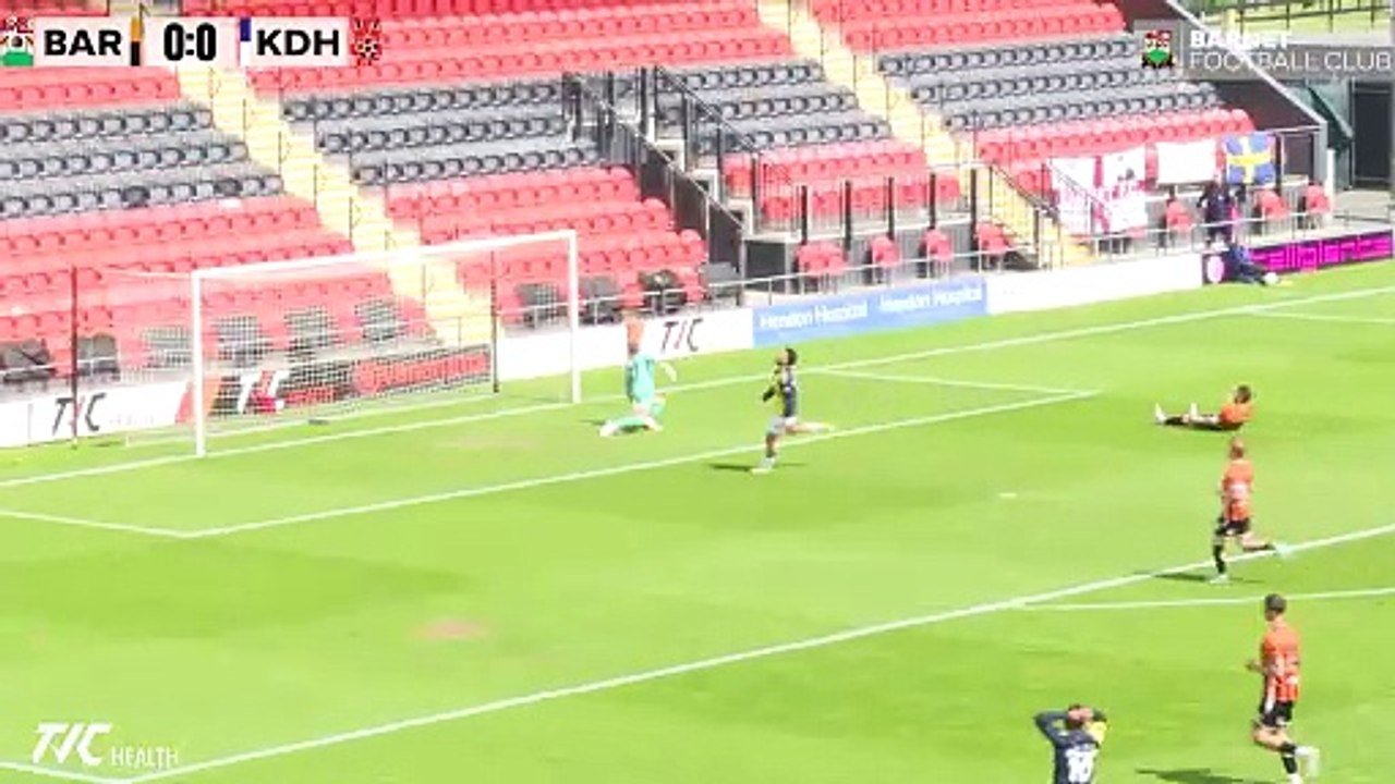 Match Highlights _ Barnet FC 4-1 Kidderminster Harriers