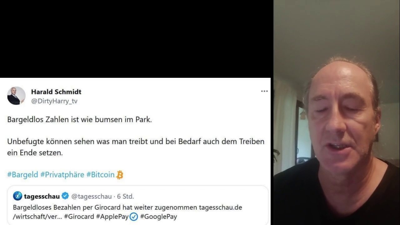 (170) Bargeldlos Bezahlen ist wie Bums.. im Park | AUSWANDERN & GELD