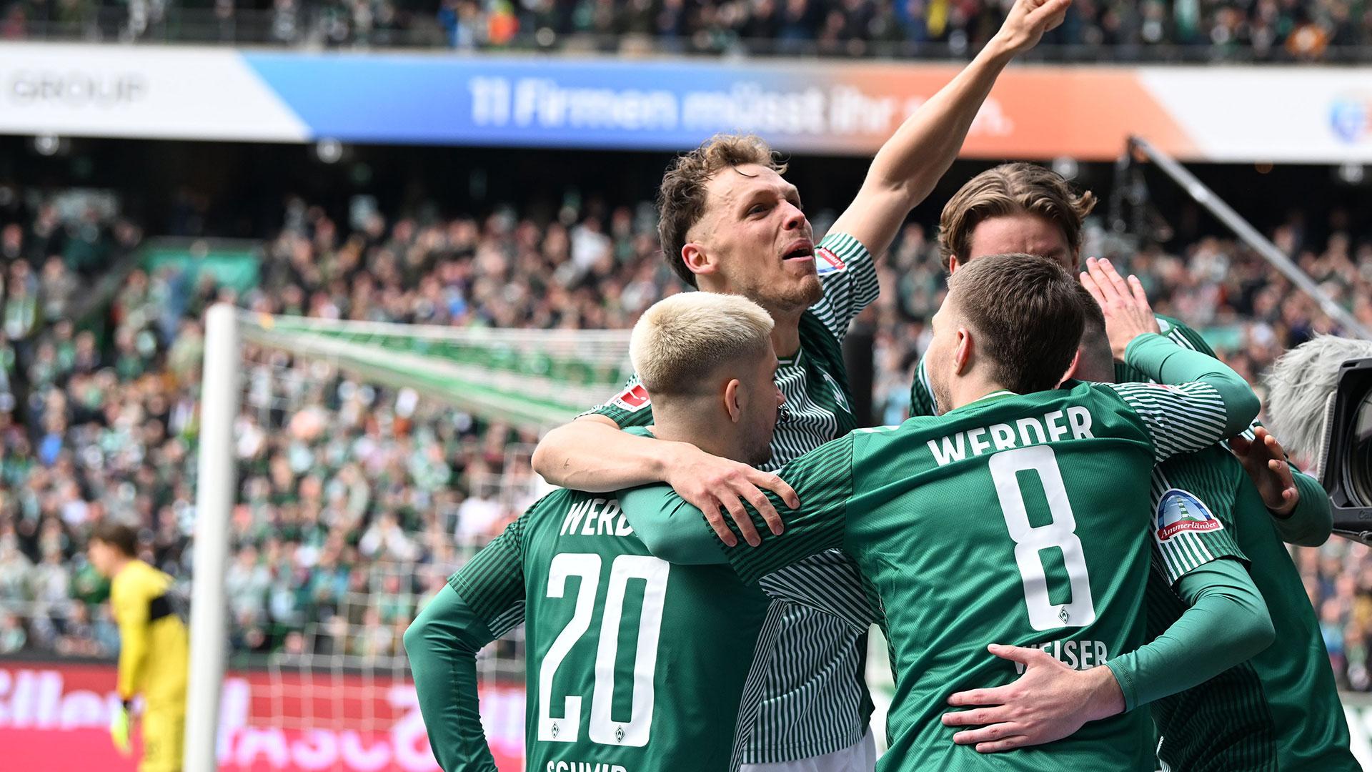 Werder Bremen v Stuttgart