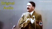Adolf Hitler in English AI Reconstruction