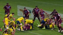 TOP 14 - Essai de Yohan BEHEREGARAY (ASM) - Union Bordeaux Bègles - ASM Clermont.mp4