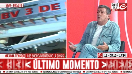 Mariotto: "La angustia se puede transformar en bronca y en resistencia en las calles"