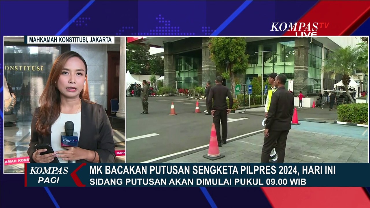 Hakim MK Dalami 14 Amicus Curiae, Akan  Pengaruhi Putusan Sengketa Pilpres yang Diumumkan?