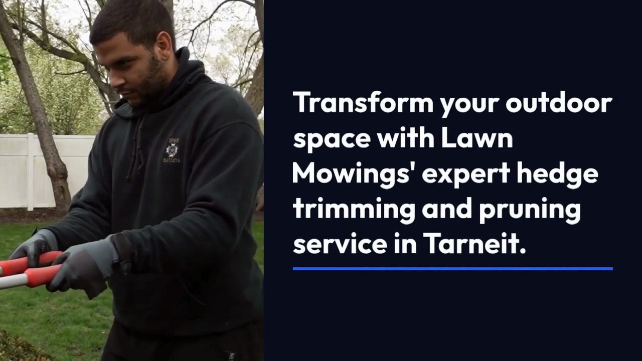 hedge trimming tarneit