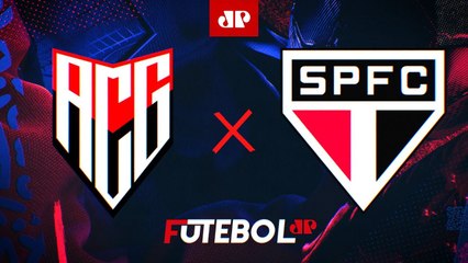 Atlético-GO 0 x 3 São Paulo - 21/04/2024 - Brasileirão